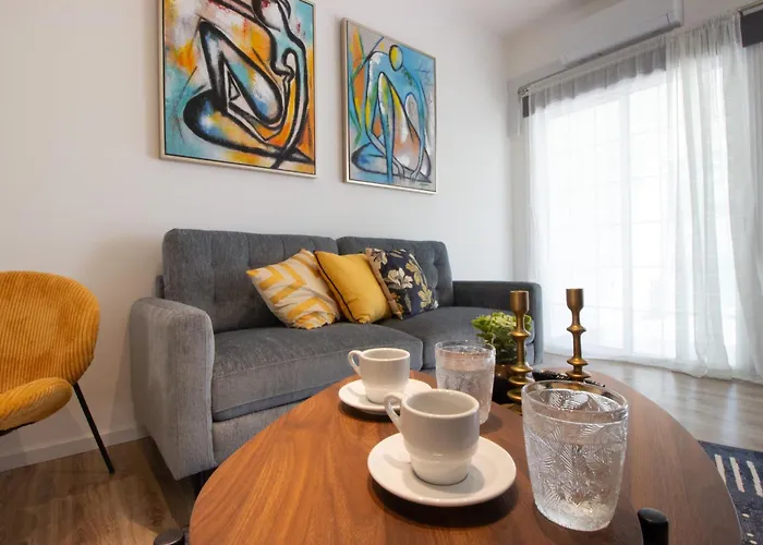 Modern 2br Steps From